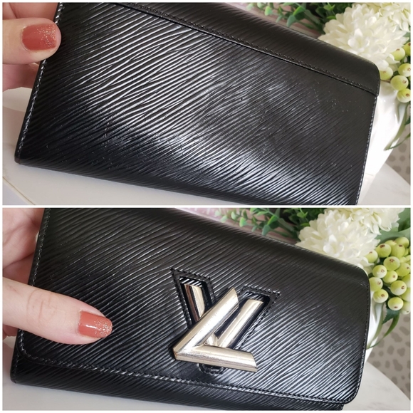 Authentic Pre-owned Louis Vuitton Epi Twist Wallet - Picture 9 of 15